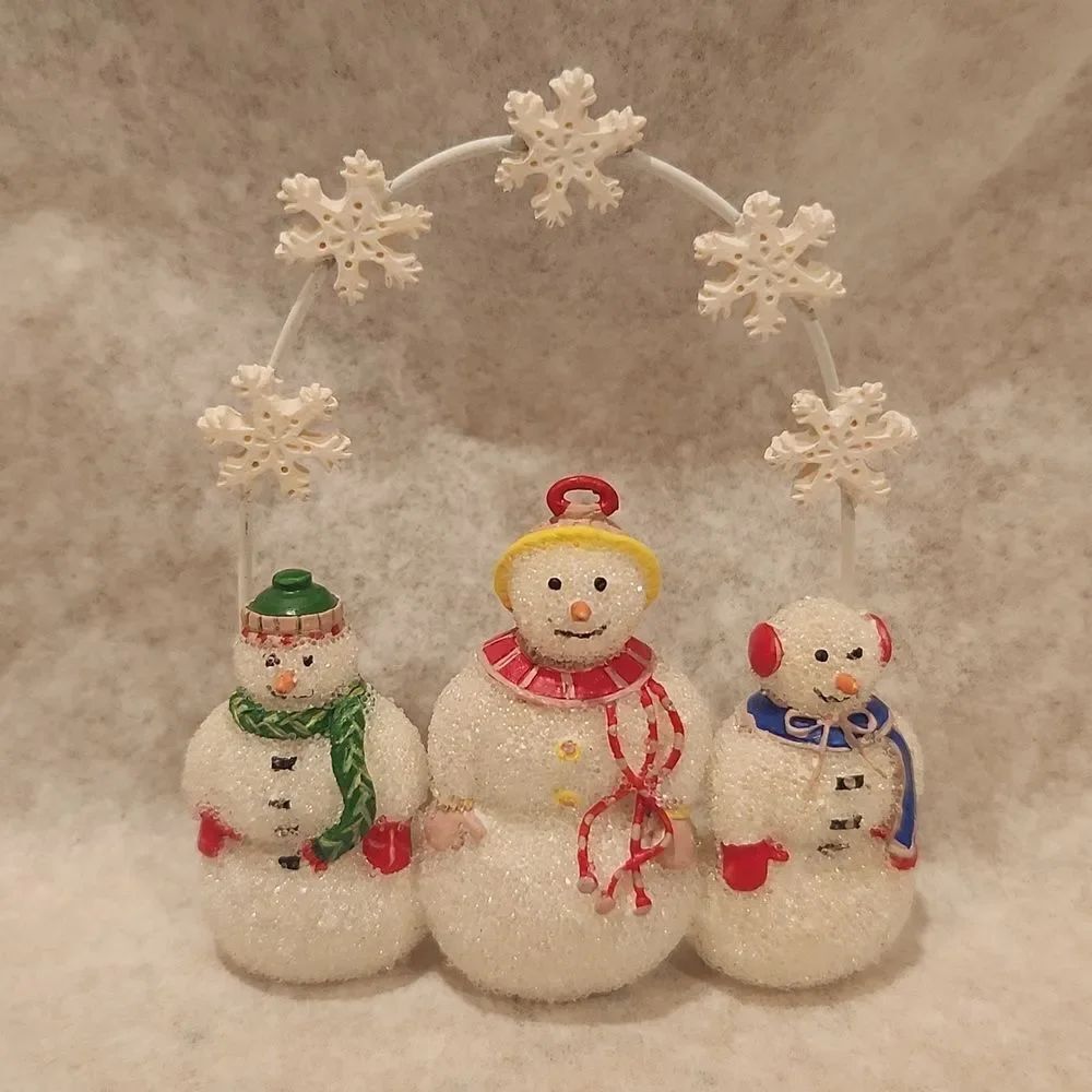 Snowman Christmas Ornament
